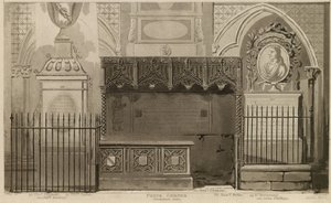Şairler Köşesi, Westminster Abbey, Londra by English School
