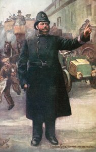 Polis trafiği kontrol ediyor by English School