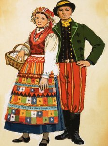 Polonya kostümü by English School