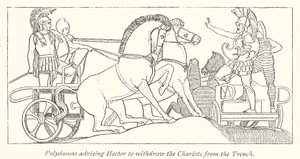 Polydamas, Hector