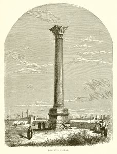 Pompey Sütunu by English School