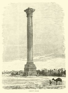Pompey Sütunu by English School