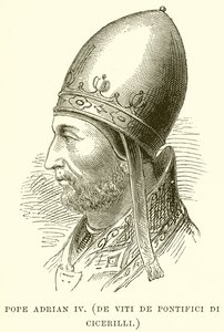 Papa Adrian IV. (De Viti De Pontifici Di Cicerilli) by English School