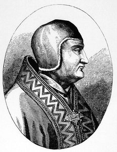 Papa Clement IV (c.1195-1268) Orta Çağ ve Rönesans
