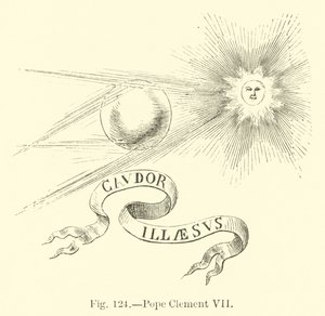 Papa Clement VII by English School