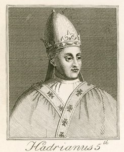 Papa Hadrian V by English School