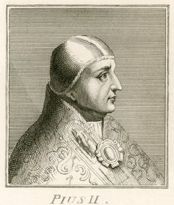 Papa II. Pius by English School