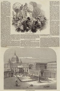 Papa Pius IX (gravür) by English School