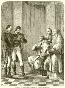 Papa Pius VII. Napolyon Buonaparte