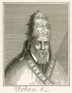 Papa Urban VIII by English School