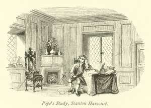 Papalar Çalışması, Stanton Harcourt by English School