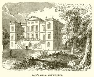 Papalar Villası, Twickenham by English School
