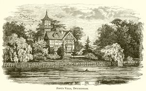 Papalar Villası, Twickenham by English School