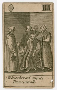 Popish Plot oyun kağıdı by English School