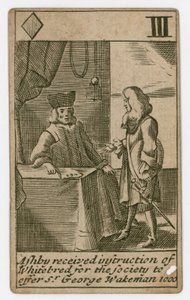 Popish Plot oyun kağıdı by English School