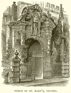 Marys Sundurması, Oxford by English School