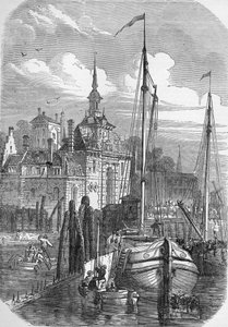 Rotterdam Limanı, Hollanda, 