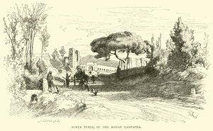 Porta Furba, Roma Campagna