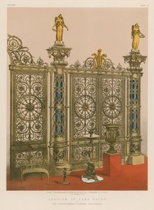 The Coalbrookdale Company, Shropshire tarafından Park Gates