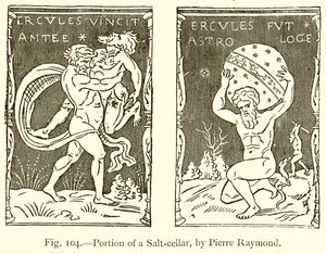 Bir Tuz Mahzeni Bölümü, Pierre Raymond by English School