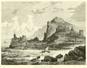 Porto Venere, Spezia Körfezi by English School