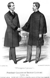 Terzi ve Kesici ile birlikte yayınlanan İngiliz Kostümü Portre Galerisi, John Williamson, 1872 by English School