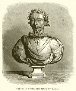 Tasso Maskesinden Sonra Portre by English School