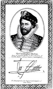 Sir Christopher Hatton
