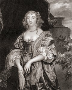 Anne Carre, Bedford Kontesi (1620-84), Lodges British Portraits