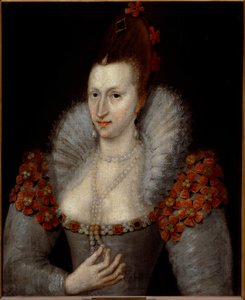 Danimarkalı Anne Portresi (Resim by English School