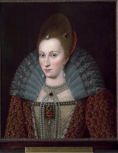 Danimarkalı Anne Portresi (Resim by English School