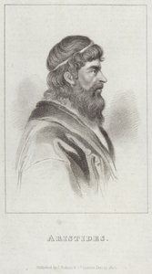 Aristides portresi by English School
