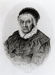 Joseph Brown tarafından oyulmuş Caroline Herschel