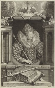 İngiltere Kralı I. Elizabeth