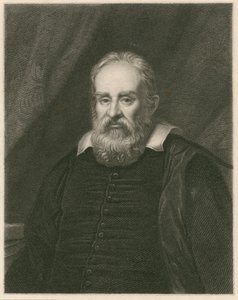 Galileo Galilei'nin Portresi by English School