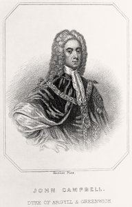 John Campbell, Argyll Dükü ve Greenwich