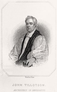 Canterbury Başpiskoposu John Tillotson