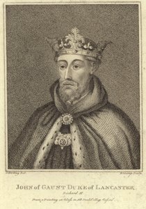 John of Gaunt, Lancaster Dükü