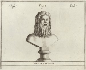 Jüpiter'in portresi by English School