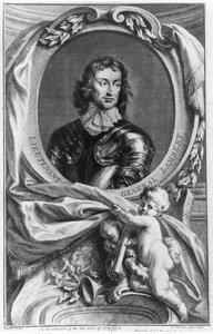Jacobus Houbraken (1698-1780) tarafından oyulmuş Korgeneral John Lambert