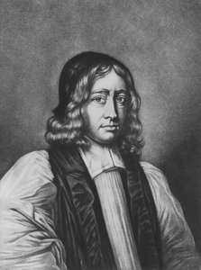 Richard Earlom (1743-1822) ve Charles Turner (c.1773-1857) tarafından oyulmuş Durham Piskoposu Nathaniel Crew portresi (mezzotint) (bw photo)