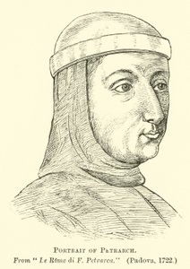 Petrarca portresi by English School