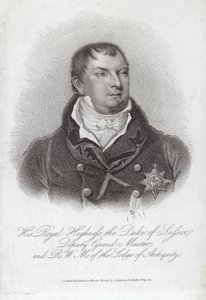 Sussex Dükü Prens Augustus Frederick