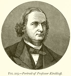 Profesör Kirchhoff'un Portresi by English School