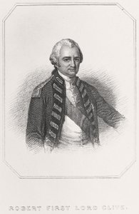 Robert 1. Lord Clive