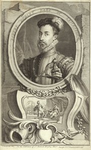 Robert Dudley, Leicester Kontu