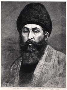 Afganistan Emiri Shir Ali Khan