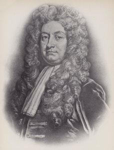 Sir Hans Sloane'un portresi, Kneller'ın (lito) tablosundan sonra by English School