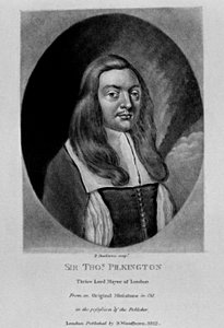Sir Thomas Pilkington