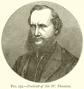Sir W. Thomson'ın Portresi by English School